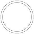 Cometic Ford 59A Flathead V8 Distributor Cap Cover Gasket - 1945-1948