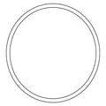 Cometic Ford 59A Flathead V8 .060in KF Distributor Terminal Housing Gasket