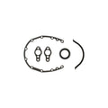 Cometic Chevrolet 1957-1974 Gen-1 Small Block V8 Timing Cover Gasket Kit - With Thin Front Seal