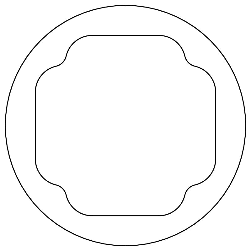 Cometic Ford 8BA/8CM Flathead V8 .060in Fiber Oil Pump Relief Nut Gasket - 1948-1953