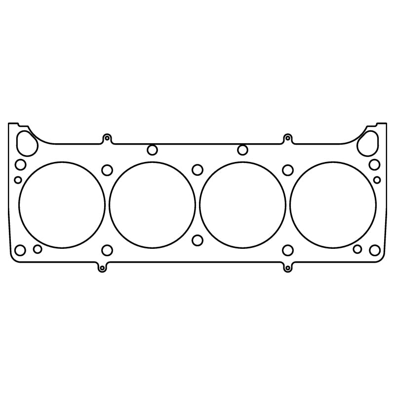 Cometic Pontiac 428/455 V8 .051in MLS Cylinder Head Gasket - 4.380in Bore - No Water Holes