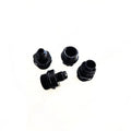 BLOX Racing Honda K-Series Xtreme Aluminum Fuel Rail - Black