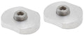 AEM 1/8in NPT Injector Bung Weld-In Fitting (2 Pack)