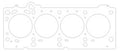 Cometic 03-05 Dodge SRT4 Turbo 2.4L 87.5mm Bore .075in MLS Head Gasket