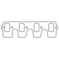 Cometic GM LS7 Gen-4 Small Block V8 .060in Fiber Intake Mani Gasket Set-1.479in x 2.487in Rect. Port