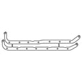 Cometic Cosworth BD Series - FVA/FVC Lotus Twin Cam .060in Fiber Oil Pan Rails Kit