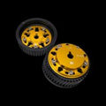 Brian Crower Adjustable Cam Gears for Subaru EJ205/EJ257 (Left Intake Cam Gear Only)