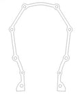 Cometic Chrysler B/RB .018in AFM Timing Cover Gasket