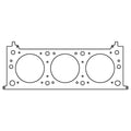Cometic GM L82/LG8 Gen-3 60 Degree V6 .045in MLS Cylinder Head Gasket - 91mm Bore