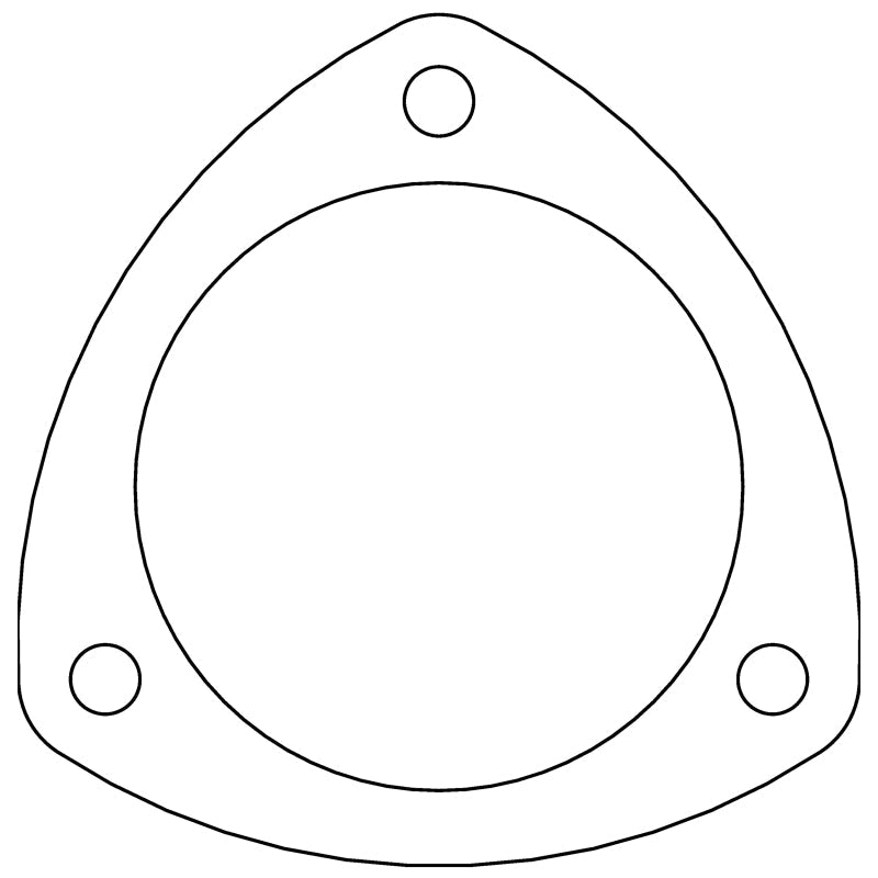 Cometic .040in Aluminum Exhaust Header Collector Gasket - 3.5in Diameter - 4.438in Bolt Circle