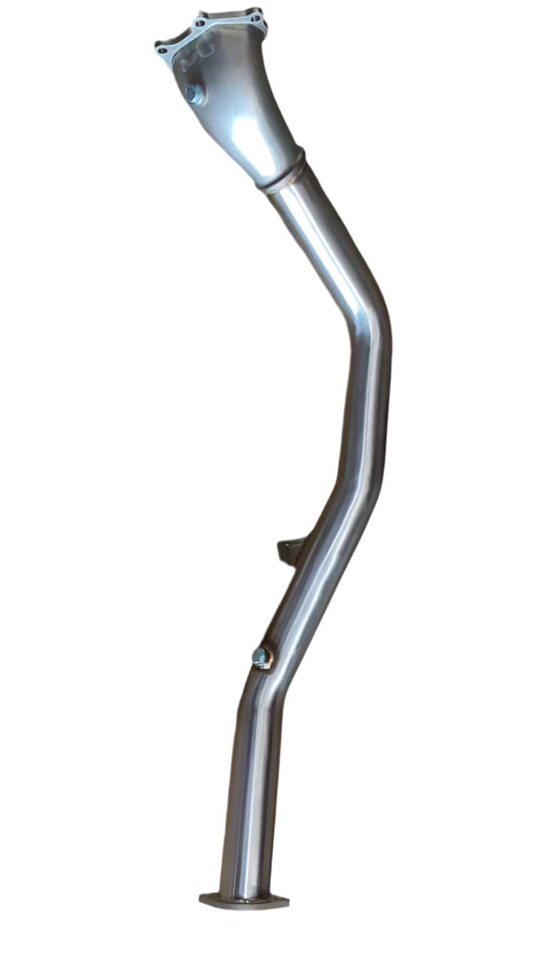 SPDZ1 Subaru WRX 08-14 / STi 08-21 Twin Scroll High Flow Cast Bellmouth Race Downpipe