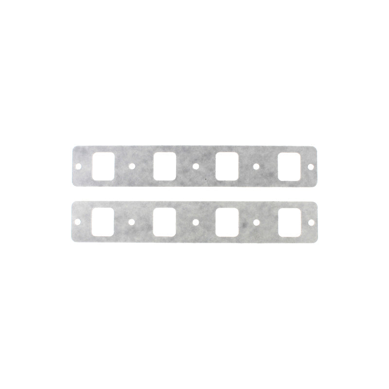 Cometic Ford 289/302 .060in Fiber Intake Mani Gasket Set-2.010in x 1.600in Rect. Ports-SC1 Cyl Heads