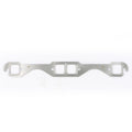 Cometic Chevy Gen1 Small Block V8 .030in MLS Exhaust Mani Gasket Set-1.560in Square Port-23 Deg Head
