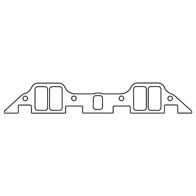 Cometic Chrysler B/RB .094in Fiber Intake Mani Gasket Set-1.229in x 2.310in Rectangle Port