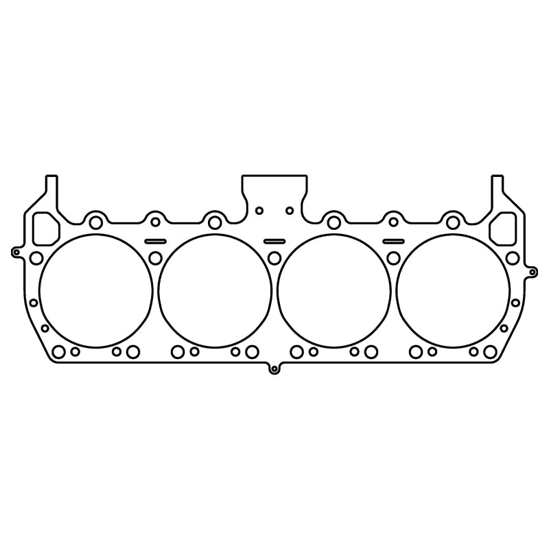 Cometic Chrysler 440 RB .051in MLS Cylinder Head Gasket - 4.550in Bore - Siamese Bores