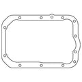Cometic Mazda FS-DE 2.0L DOHC .062in Fiber Oil Pan Gasket