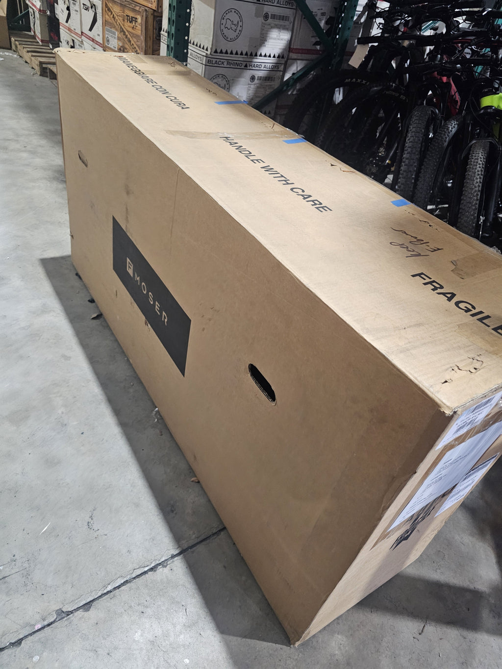 F-Moser Road Rival MY2023 (Open Box No accessories )