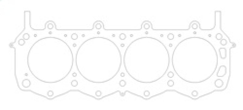 Cometic Ford SB V8 World Products Man OinWar .040in MLS Cyl Head Gasket-4.080in Bore-6 Bolt