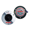 Audiopipe 3-3/4” Aluminum Bullet Titanium Horn Tweeter