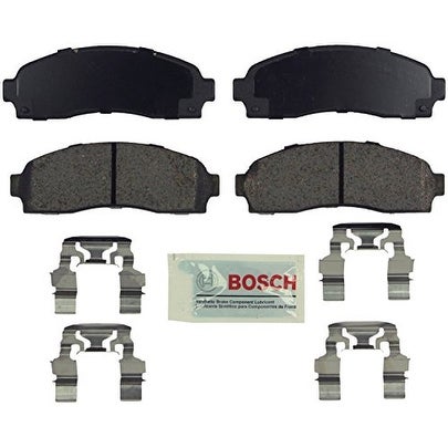 EuroLine Disc Brake Pad Set for Mercedes-Benz: 2003-09 E320, 2006-09 E350 - FRONT  (Bosch 0986494285) - Papi’s Parts LLC