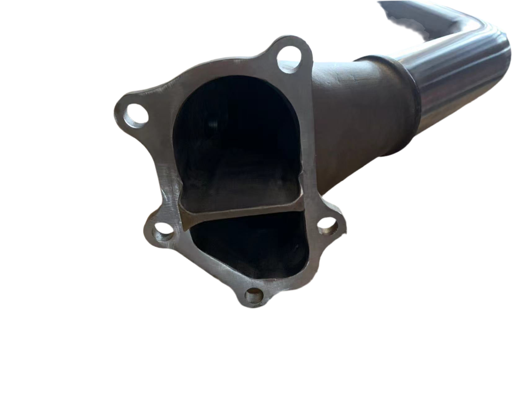 SPDZ1 Subaru WRX 08-14 / STi 08-21 Twin Scroll High Flow Cast Bellmouth Race Downpipe