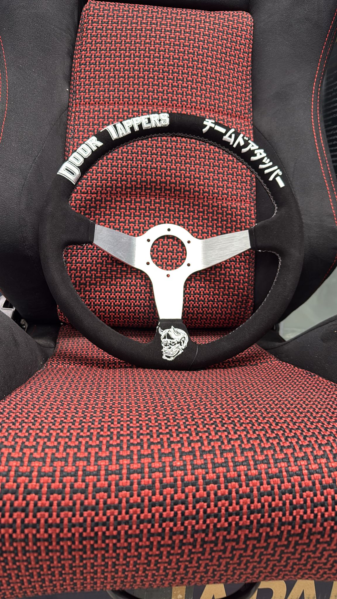 SPDZ1 X DoorTapper Steering Wheel