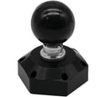 Cox Racing Group Steering Stem Nut with Ram Mount 19mm Black COX-25184