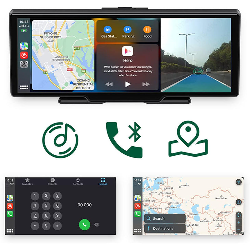PLM DashPro Digital Display Car Tablet