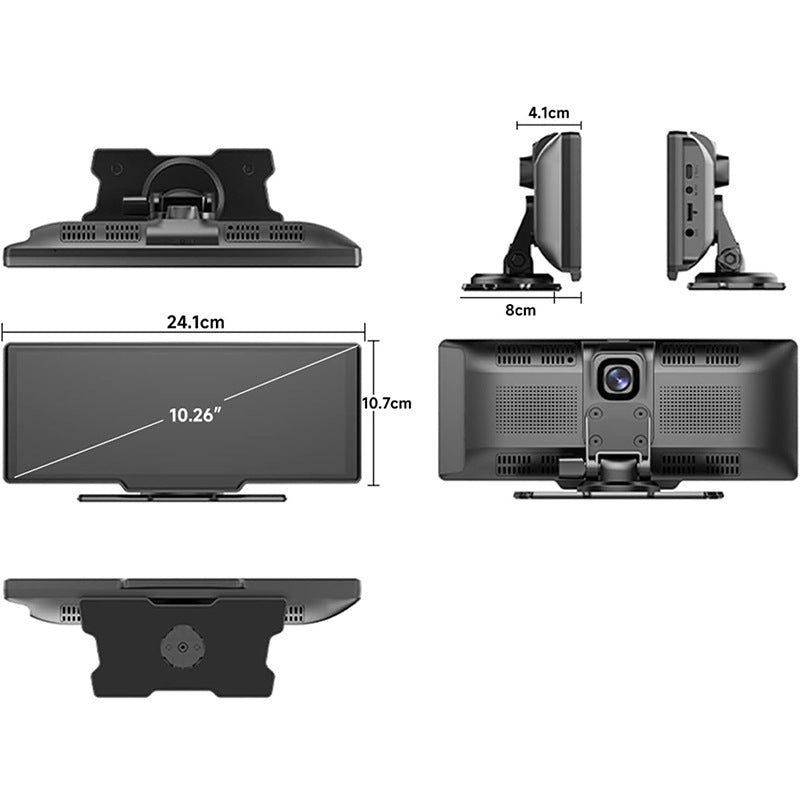 PLM DashPro Digital Display Car Tablet