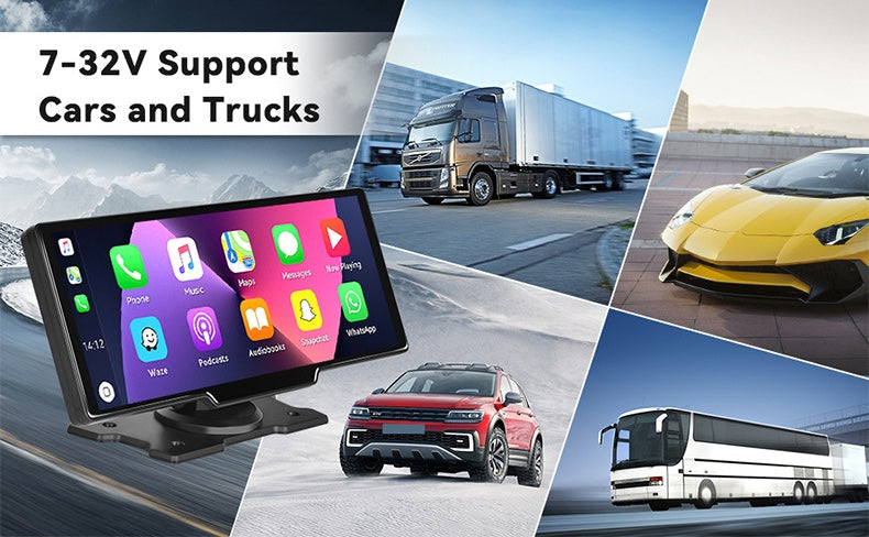 PLM DashPro Digital Display Car Tablet
