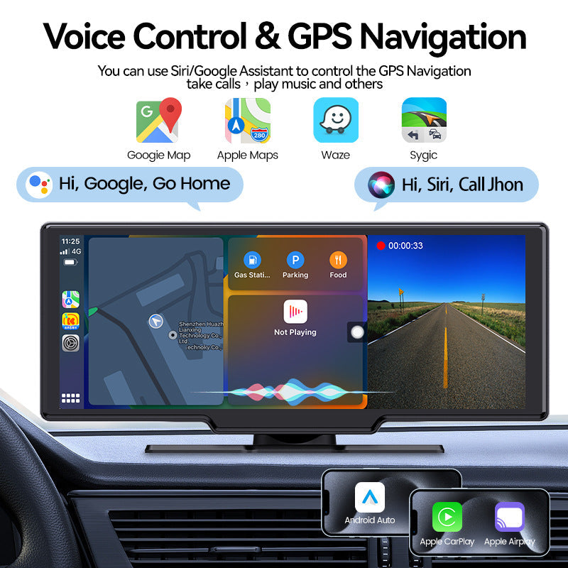 PLM DashPro Digital Display Car Tablet