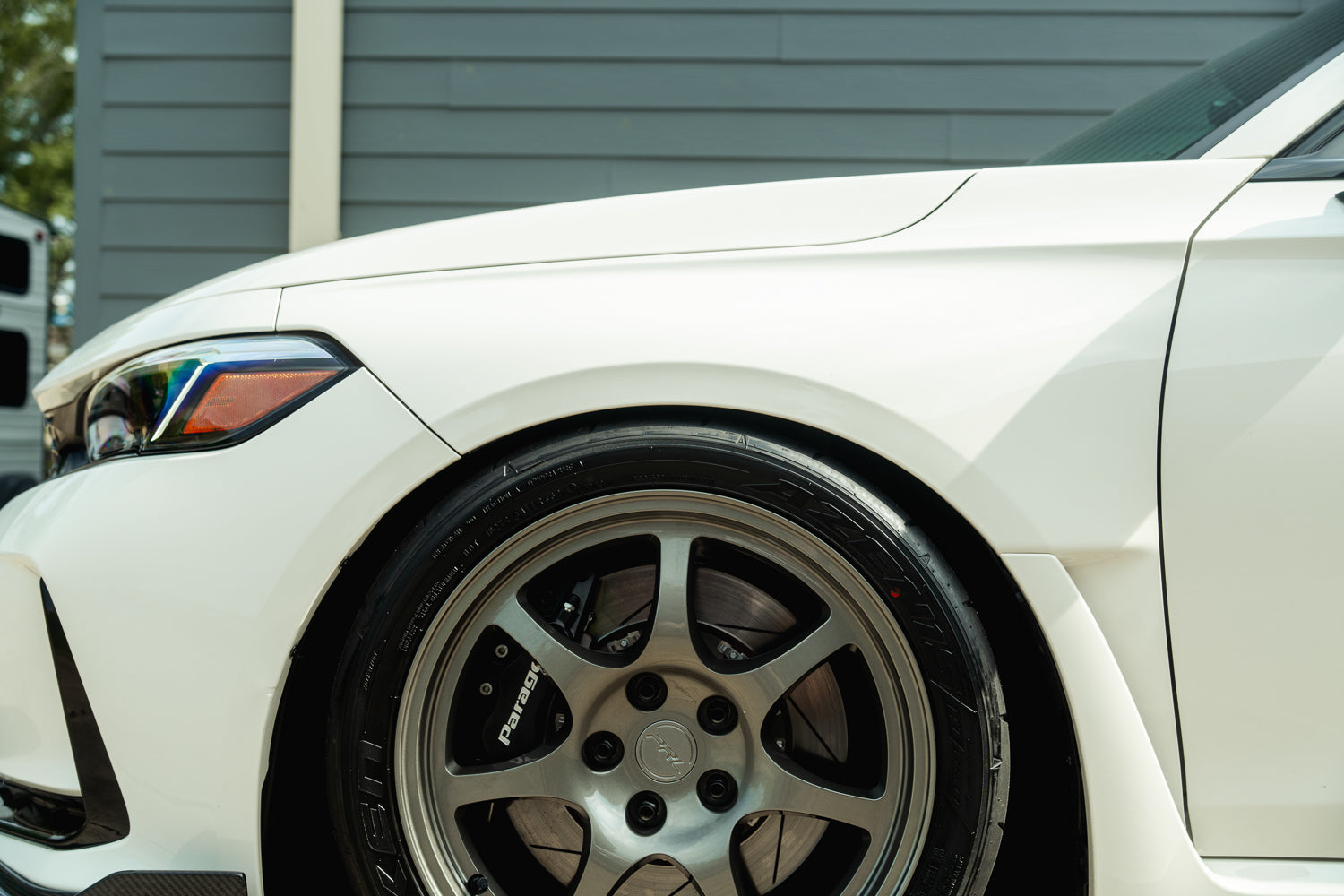 PRL P-07F Forged Wheel - 18x10.0 ET 47mm