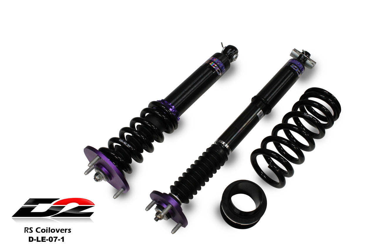 D2 Coilovers RS 2014+ IS 200T/250/300/350 (RWD), BALL FLM - Papi’s Parts LLC