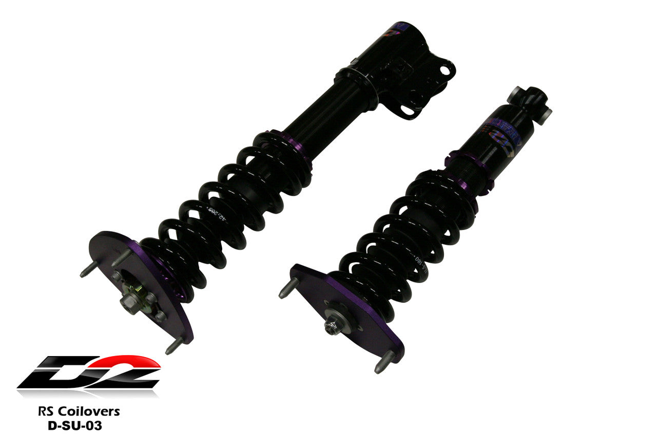 D2 Coilovers RS 08-11 SUBARU FORESTER - Papi’s Parts LLC