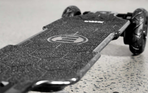 EVOLVE Diablo Carbon All Terrain (Shredded Carbon)