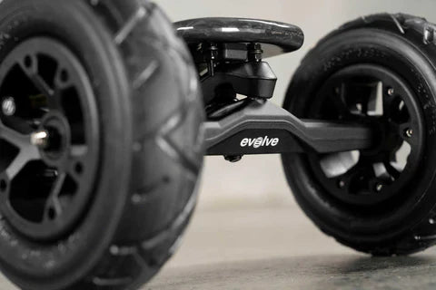 EVOLVE Diablo Carbon All Terrain (Shredded Carbon)