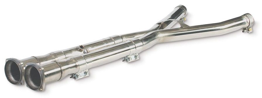 Dynatech 715-63550 2.5" SuperMAXX Non Catted Mid-Pipe for 2009-2013 Corvette 6.2L V8 - Papi’s Parts LLC