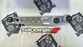 SKUNK2 REAR LOWER CONTROL ARM, PAIR, Silver, 1996-2000 HONDA CIVIC