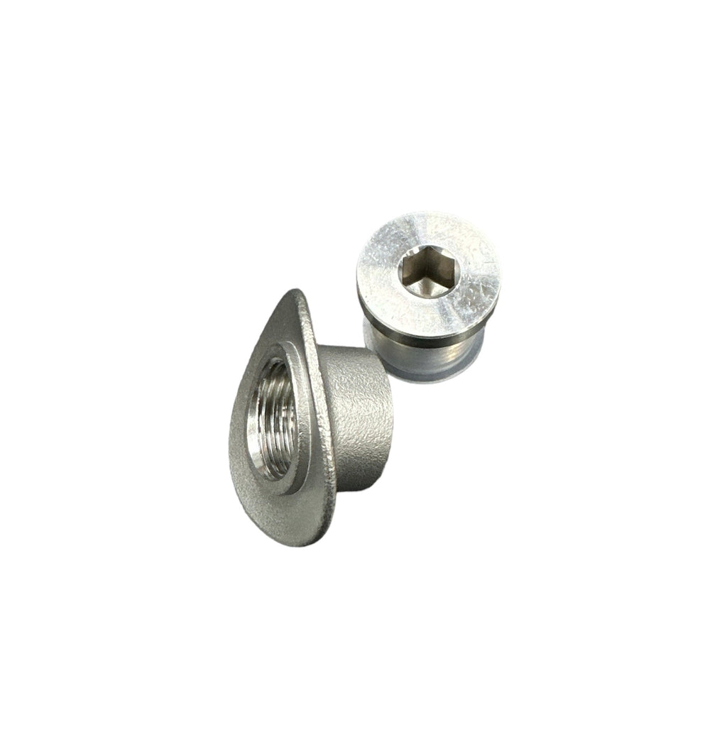 SPDZ1 O2 Sensor Weld Bung with Plug Type 2