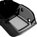 Hardstreet HSL-1035-SBSH-IN-GB Ryt-There Saddle Bag Shelf Set - Black/Gray
