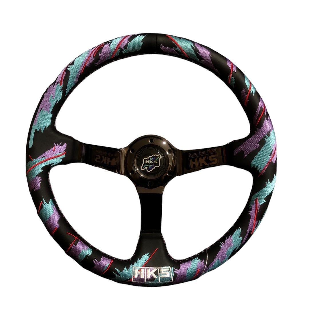 SPDZ1 X HKS GT2 Steering Wheel