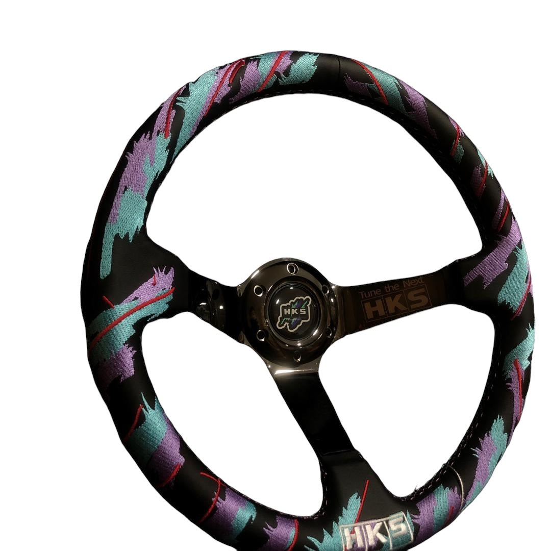 SPDZ1 X HKS GT2 Steering Wheel