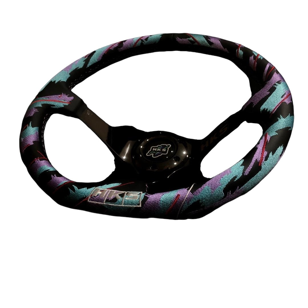 SPDZ1 X HKS GT2 Steering Wheel
