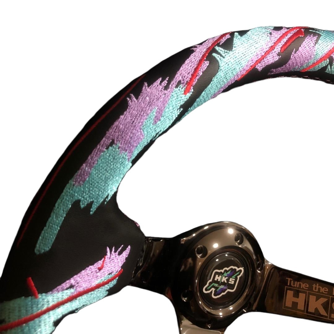SPDZ1 X HKS GT2 Steering Wheel