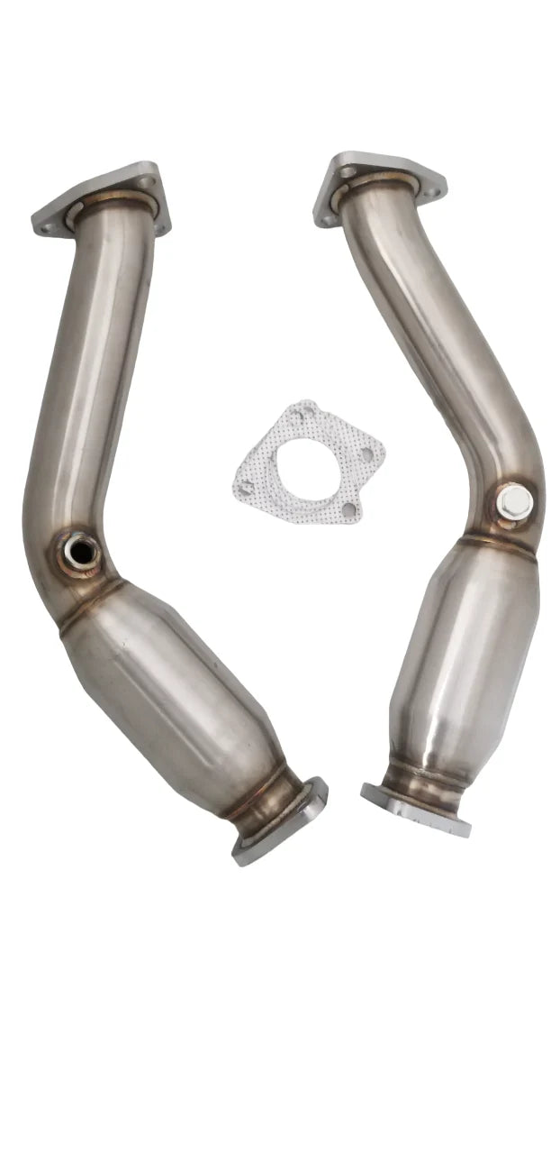 SPDZ1 Nissan 350Z/370Z - Infiniti G35/G37 Resonated Catless Downpipe Test Pipe