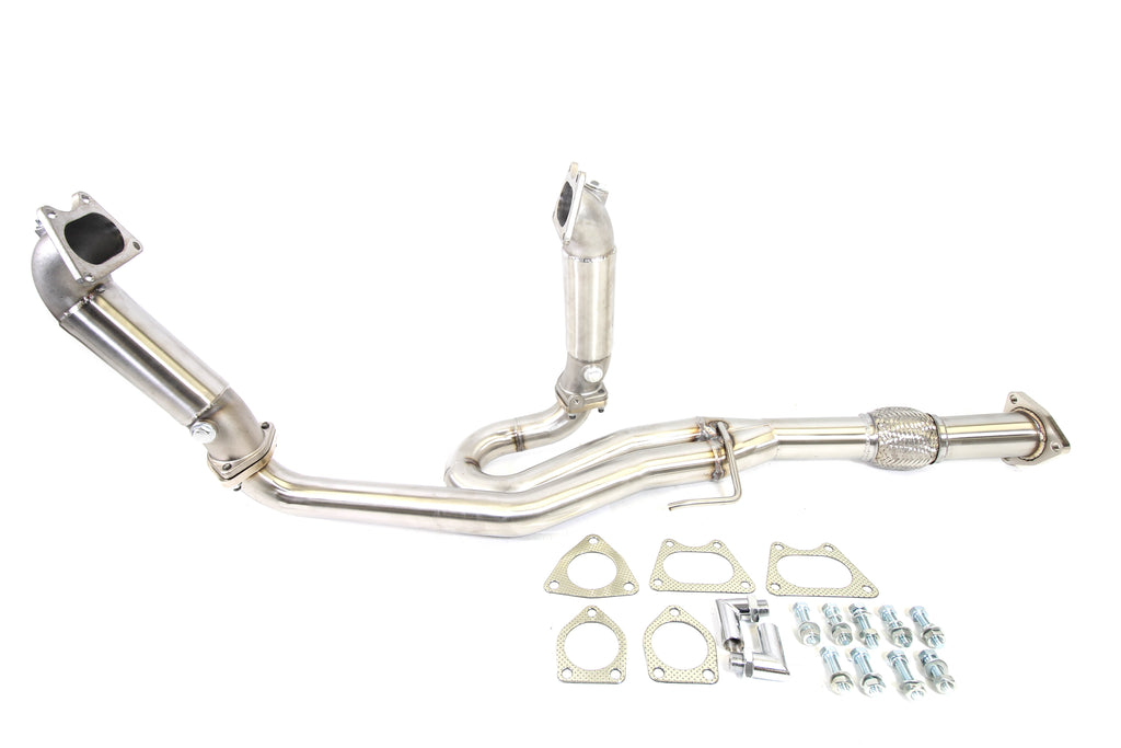 PLM Primary Catalytic Converters PCD & J-Pipe Acura TL 2004 - 2008