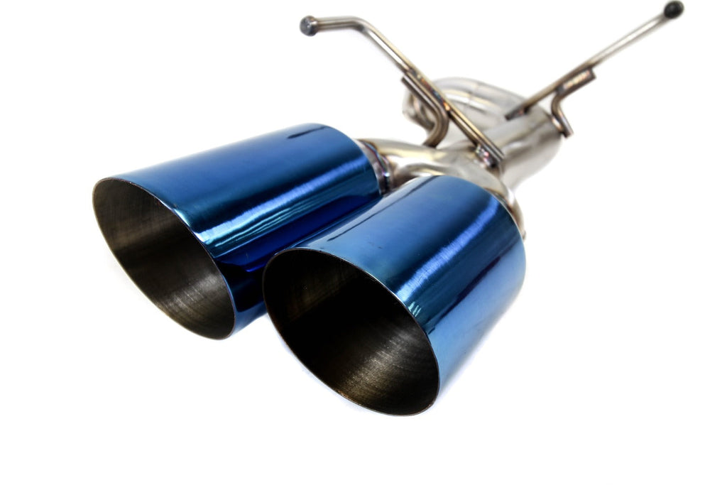 OPEN BOX PLM Subaru WRX & STI 2015 - 2021 Axle-Back Exhaust Muffler Deletes V2 BLUE
