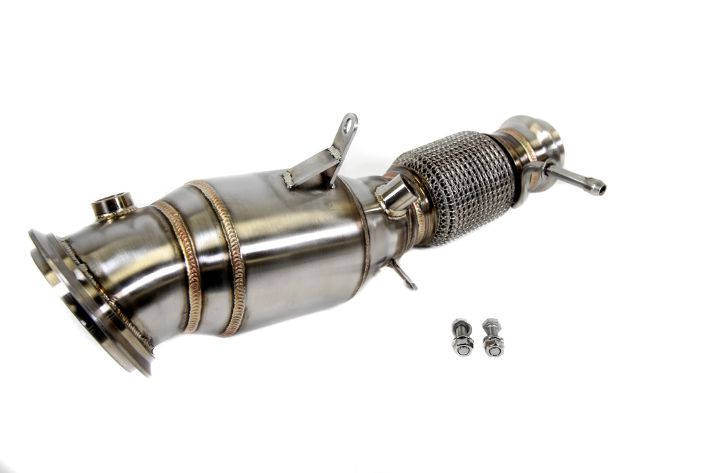 PLM BMW 328i N26 4" Downpipe 2012-2016