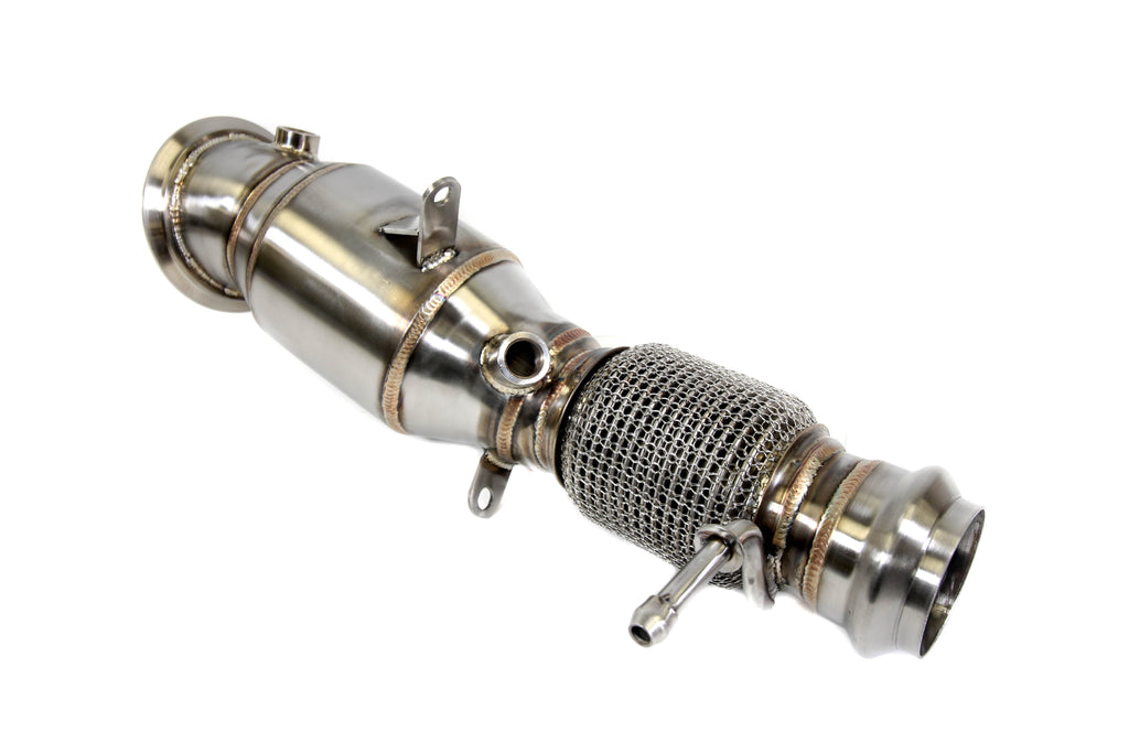 PLM BMW 328i N26 4" Downpipe 2012-2016