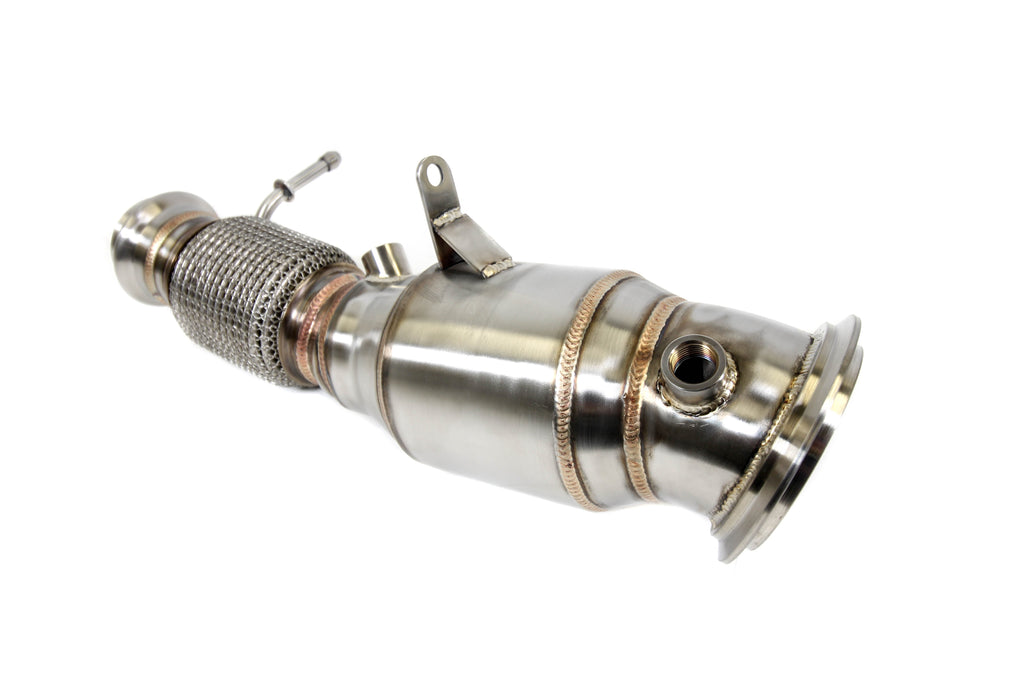 PLM BMW 328i N26 4" Downpipe 2012-2016